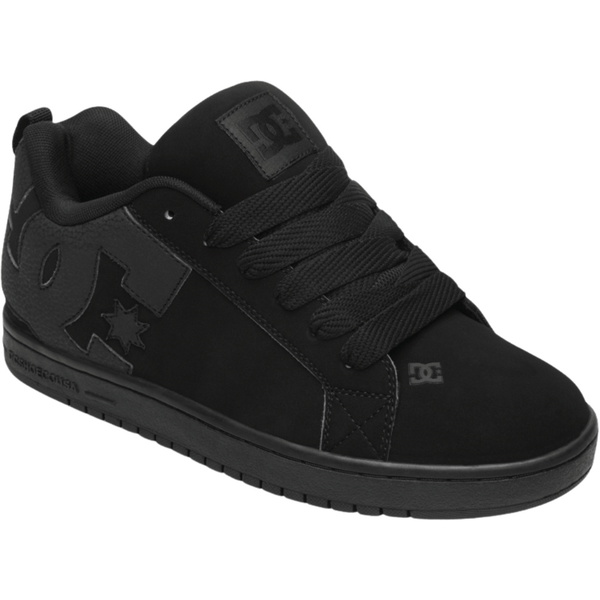 2026 DC Shoes Court Graffik Shoes 3005293BK - Black